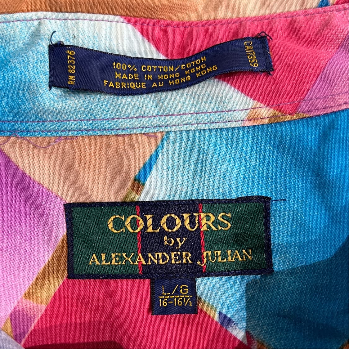 [L] COLOUR by 알렉산더 줄리안 셔츠 15492 상품이미지5