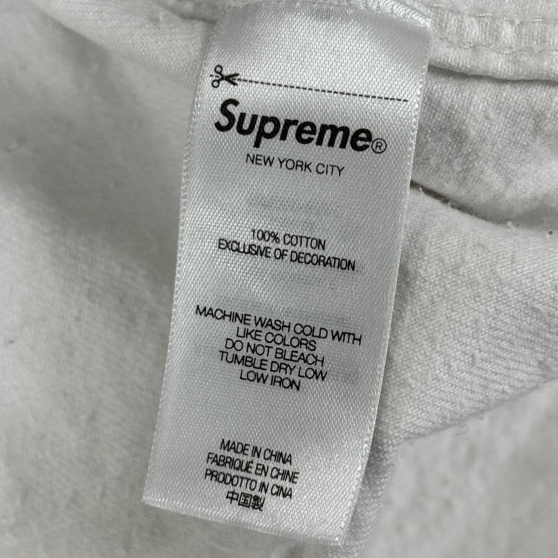 슈프림 스몰 박스 셔츠  상품이미지6