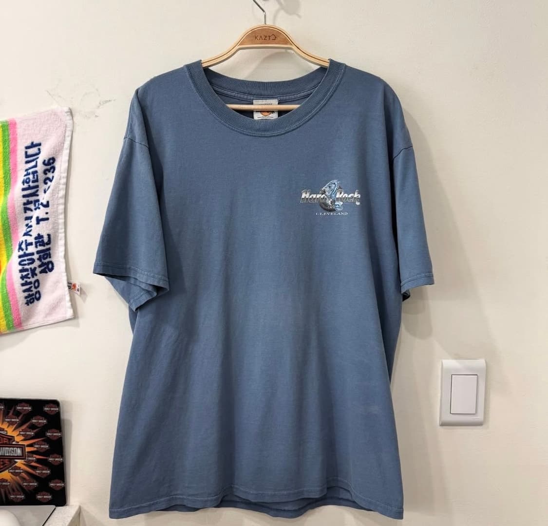 462. 하드락 반팔 상품이미지1