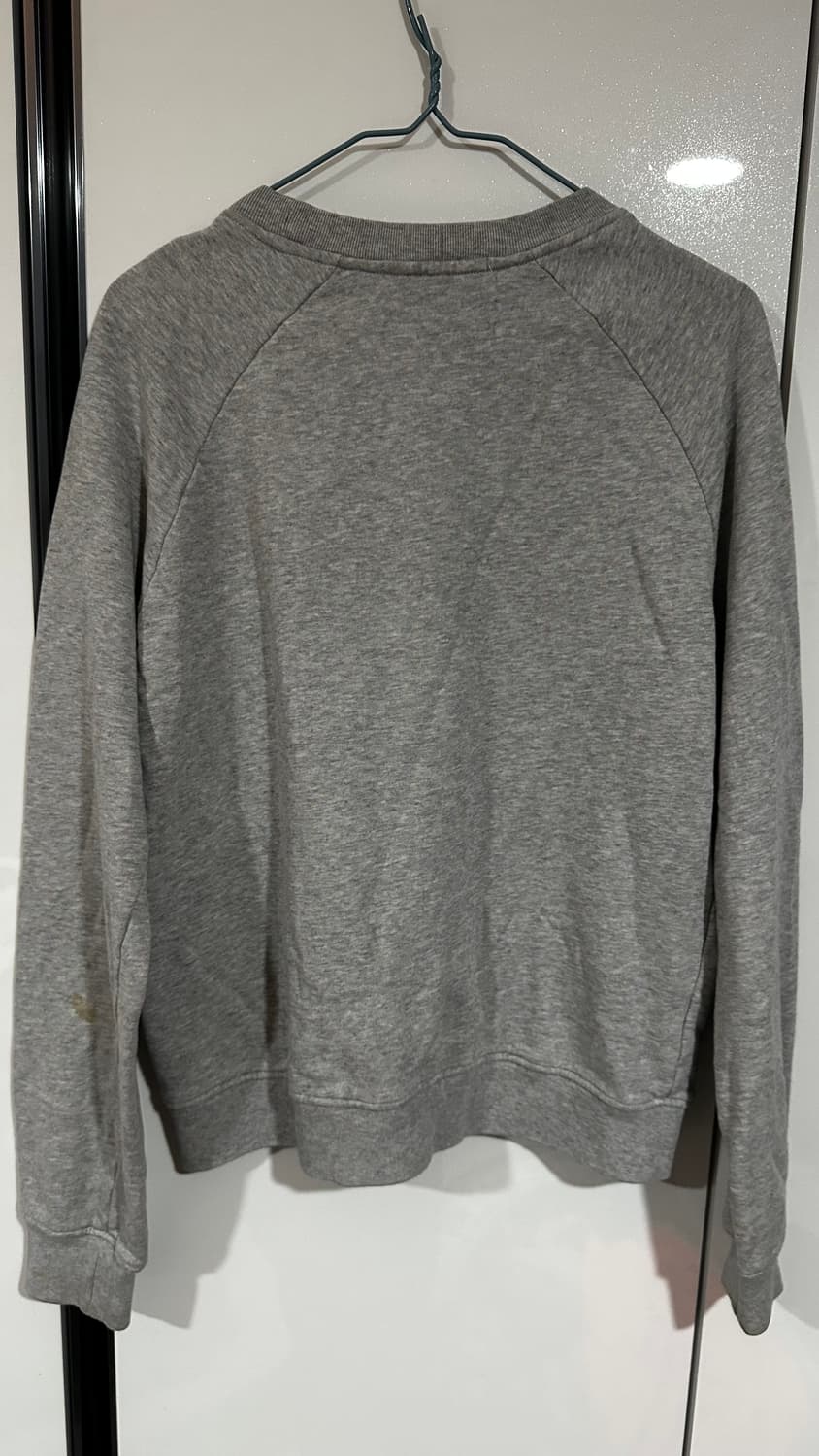 MSGM 밀라노 로고 맨투맨 그레이 S 상품이미지4