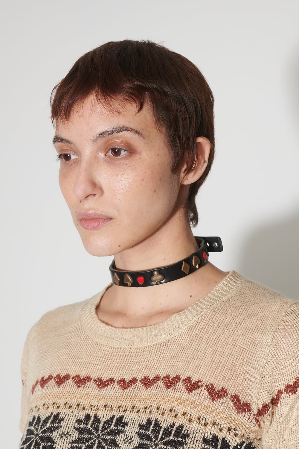 아워 레가시 2 CM CARD DECK CHOKER 상품이미지1