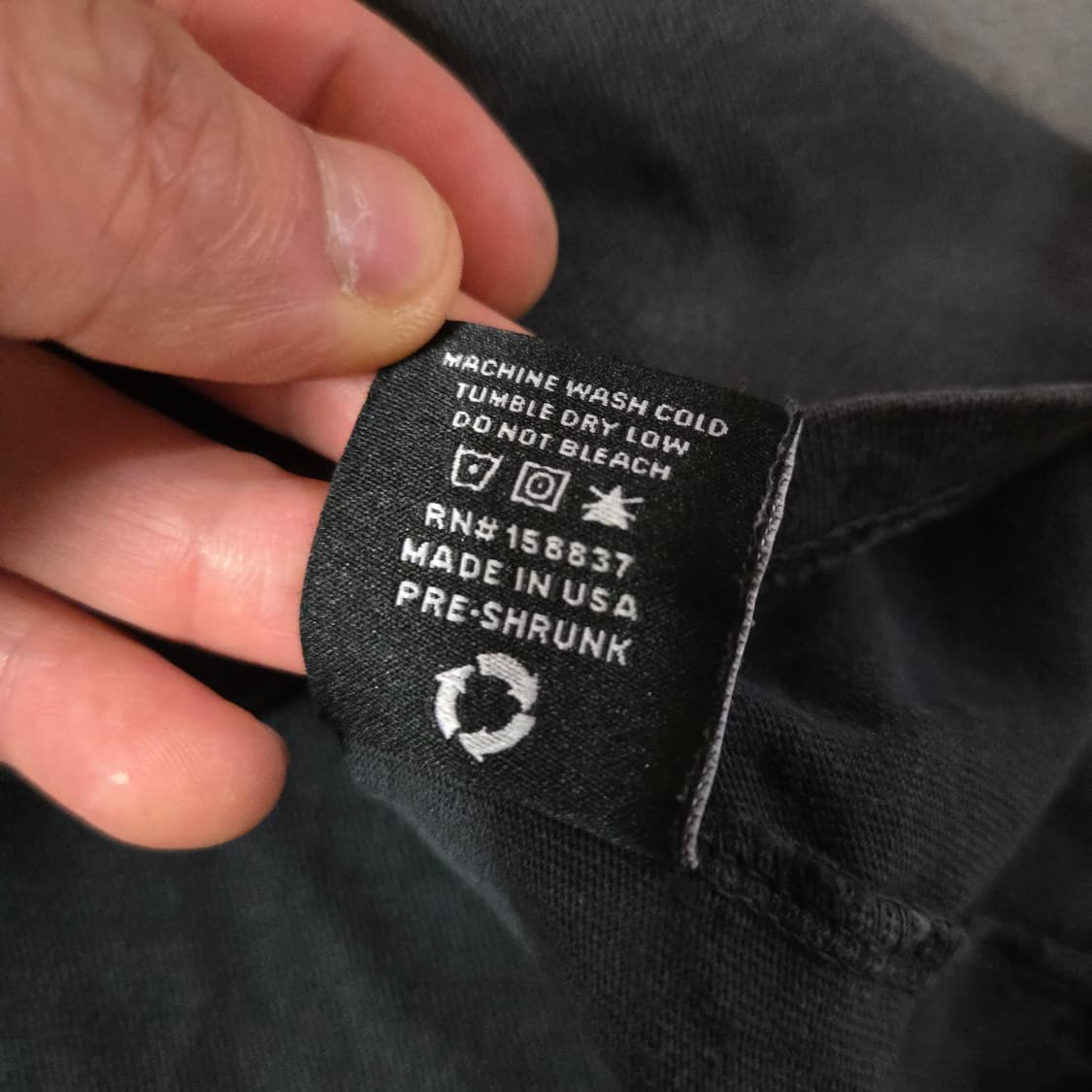 스투시 아워레가시 서프맨 피그먼트 다이드 페이디드 반팔 티셔츠 XL 상품이미지9