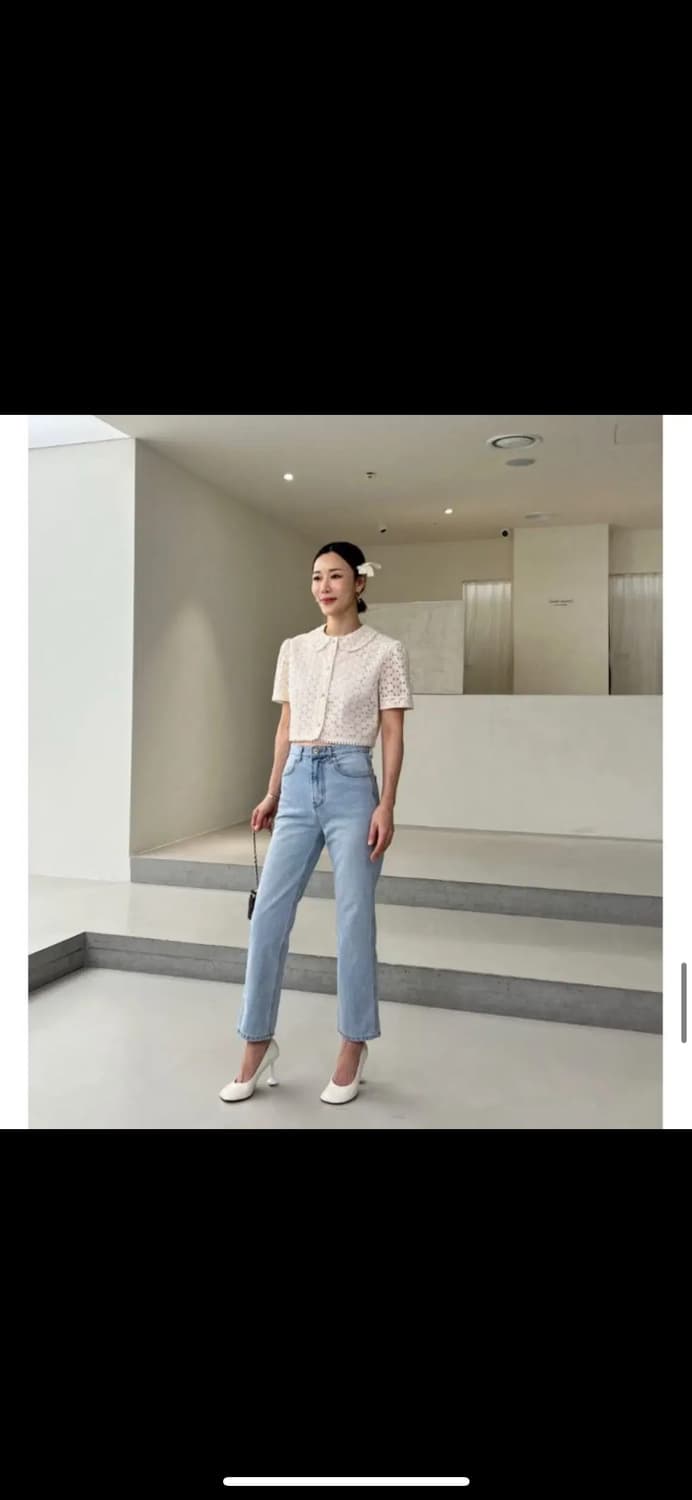 더블스탠다드 나나 레이스 블라우스 상품이미지2