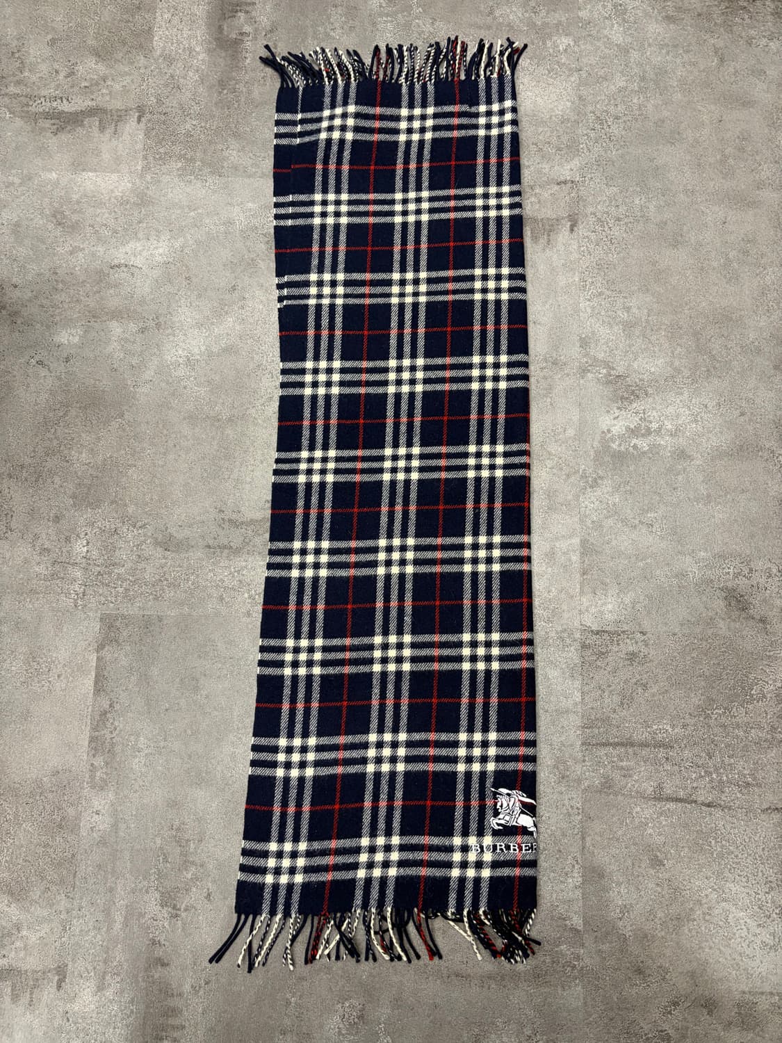 버버리 런던 기마로고 블랭킷 상품이미지1