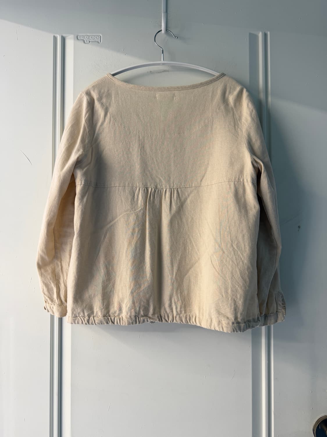 일본빈티지 모리걸 프릴 레이스 블라우스 셔츠 상품이미지10