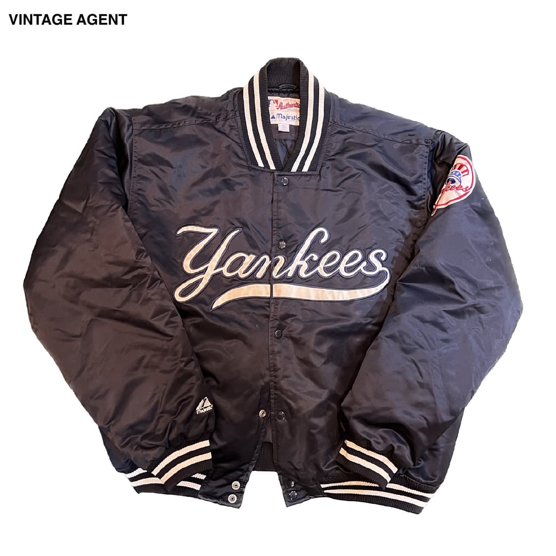 마제스틱 뉴욕양키즈 바시티자켓 상품이미지1