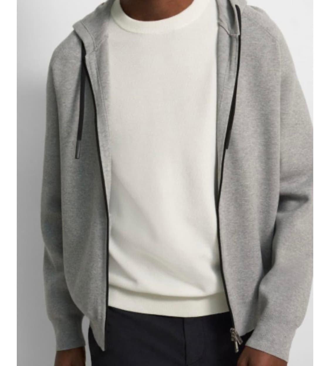 띠어리 자고 후드 L 판매합니다 상품이미지1