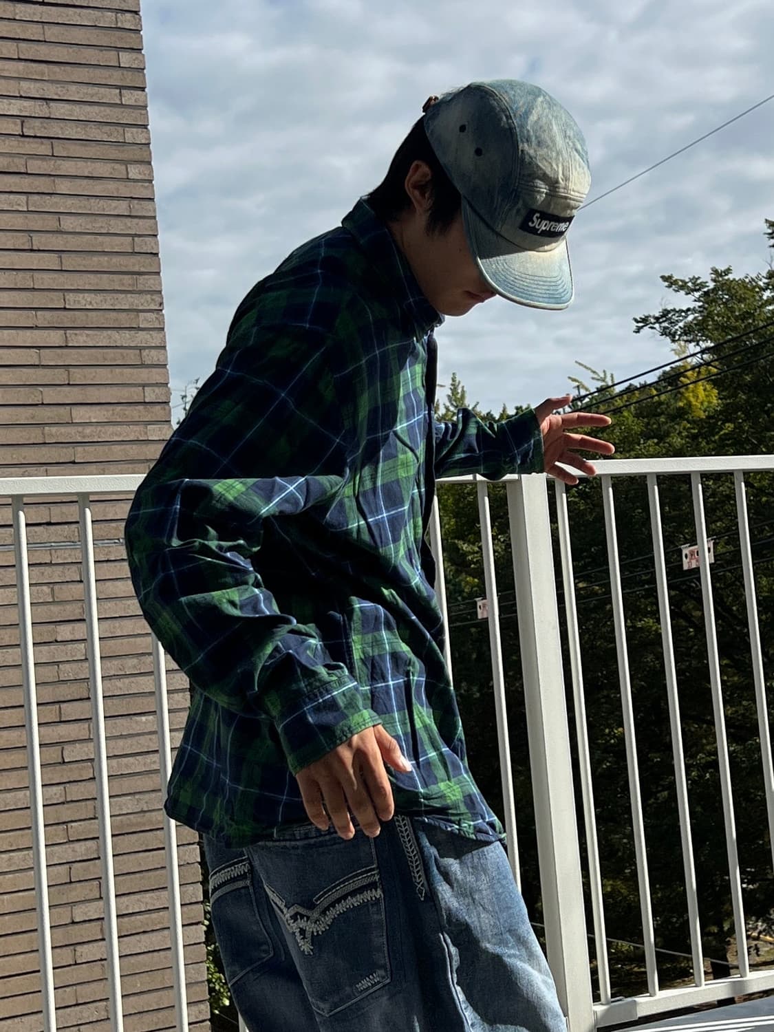 빈티지 플란넬 셔츠 상품이미지2