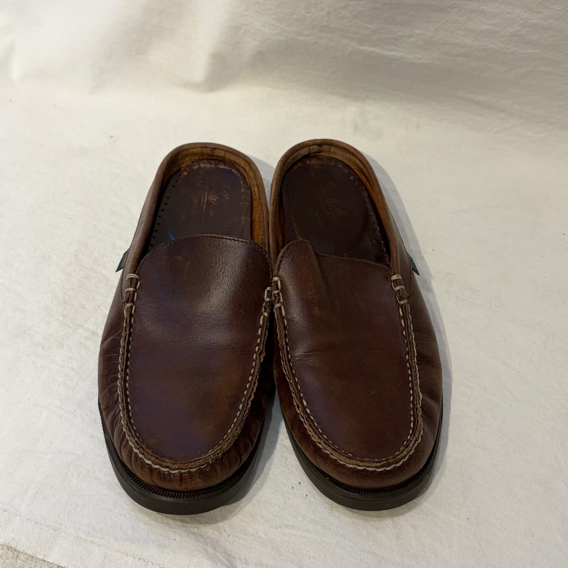 파라부트 바하마 뮬 가죽 슬리퍼 상품이미지2