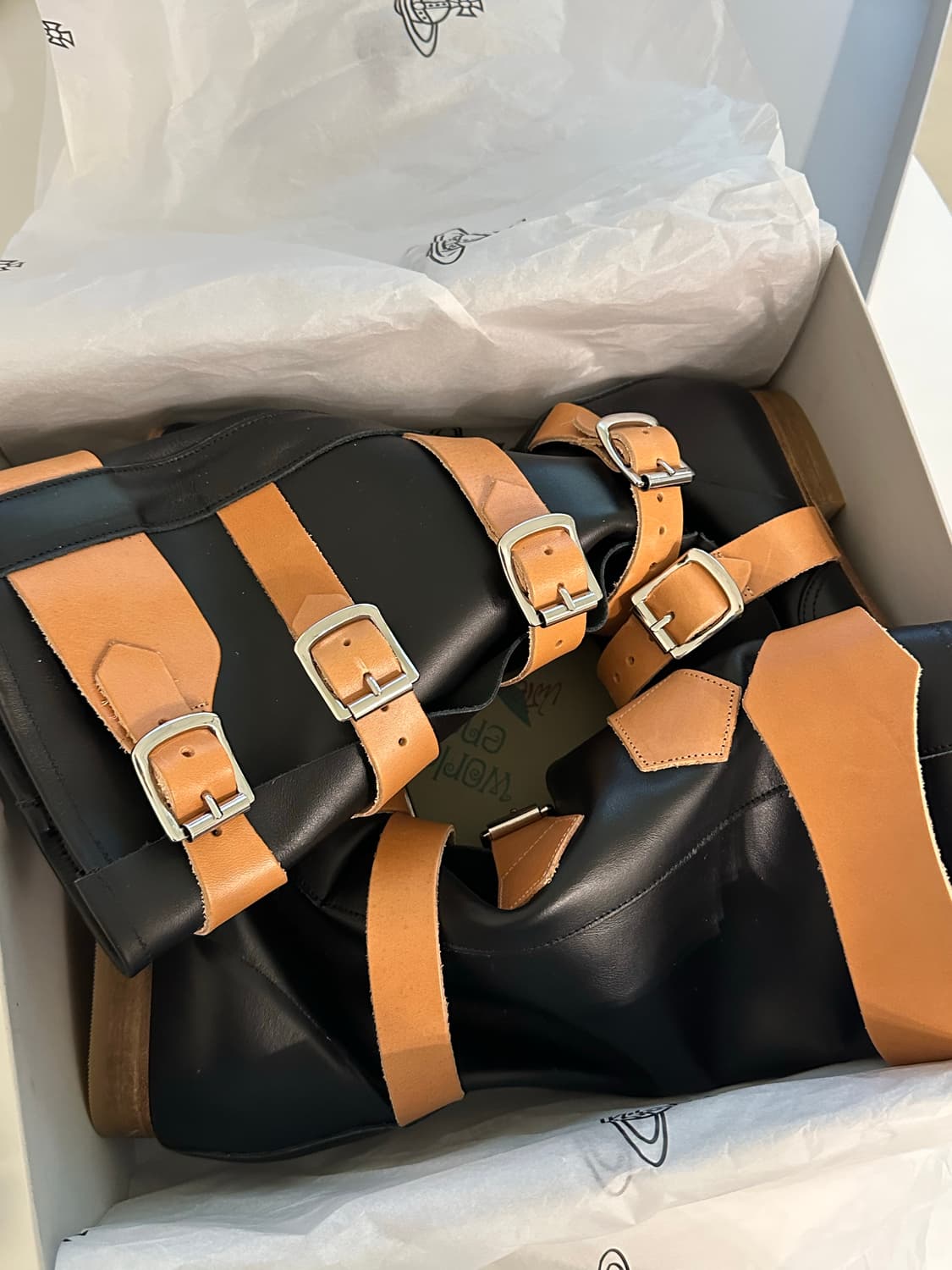 비비안웨스트우드 파이럿 부츠 EU37 새상품 상품이미지3