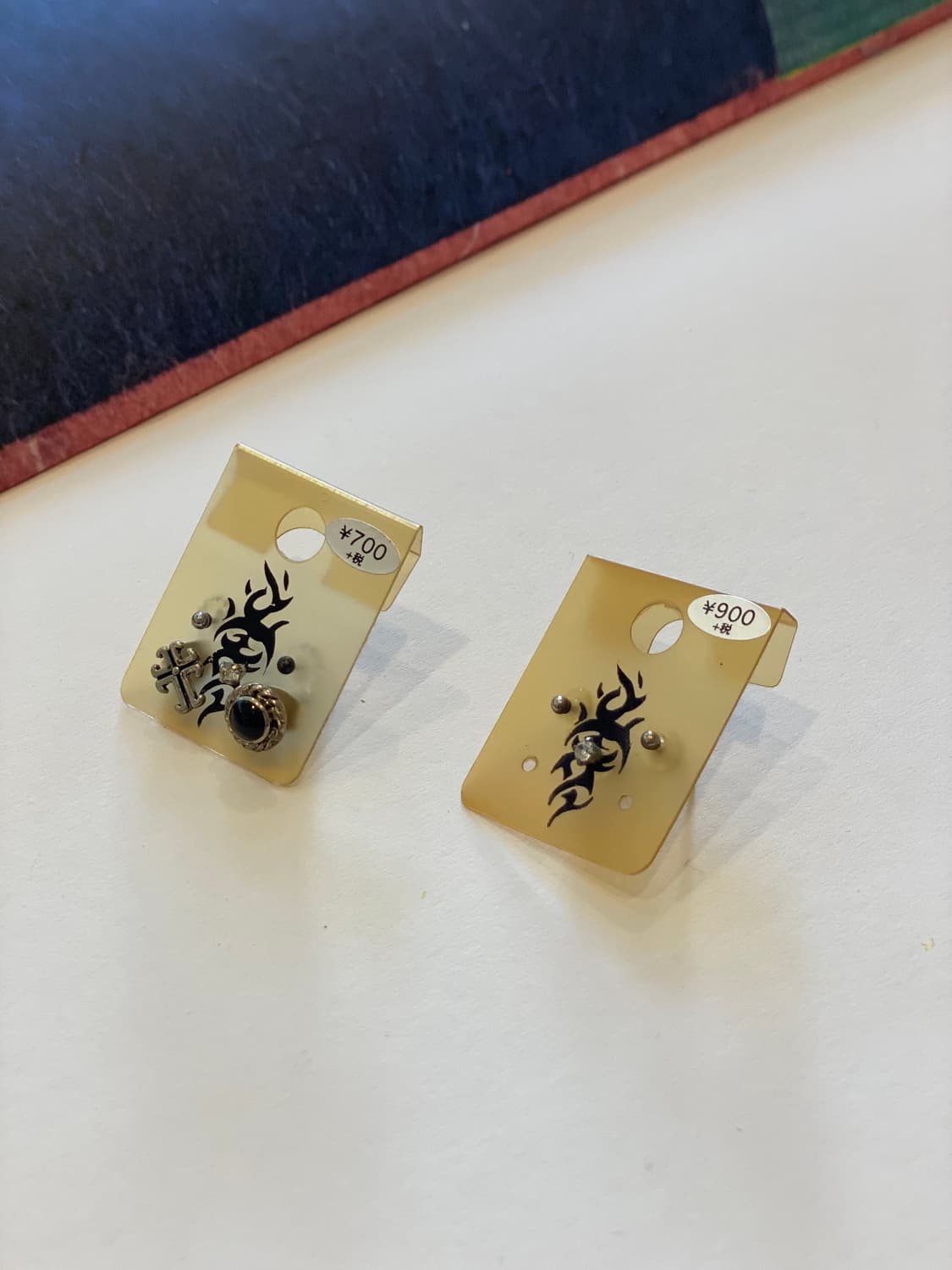 고딕무드 귀걸이 일괄 세트 상품이미지4