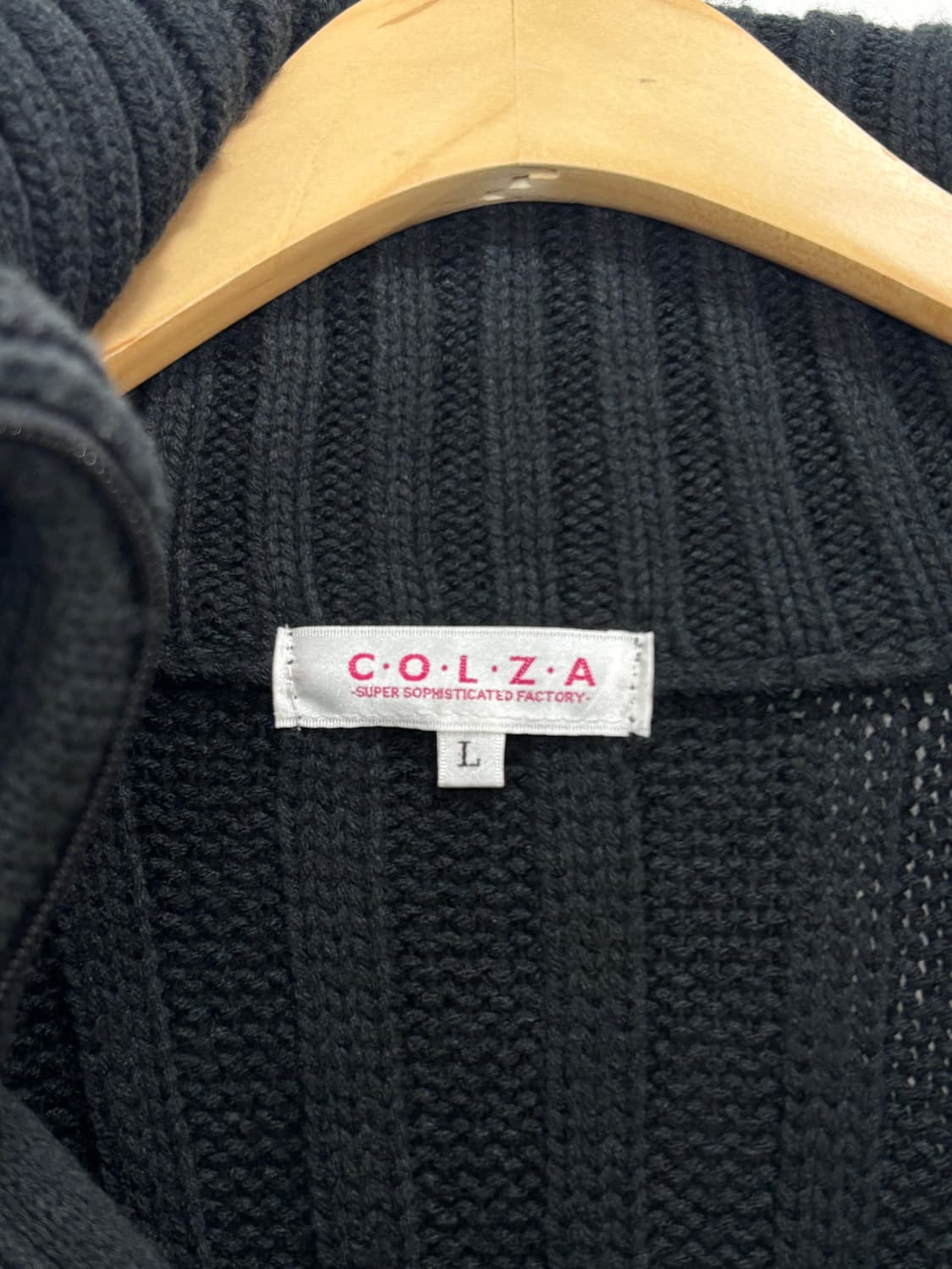 Colza y2k 벨트 니트 원피스 자켓 상품이미지7