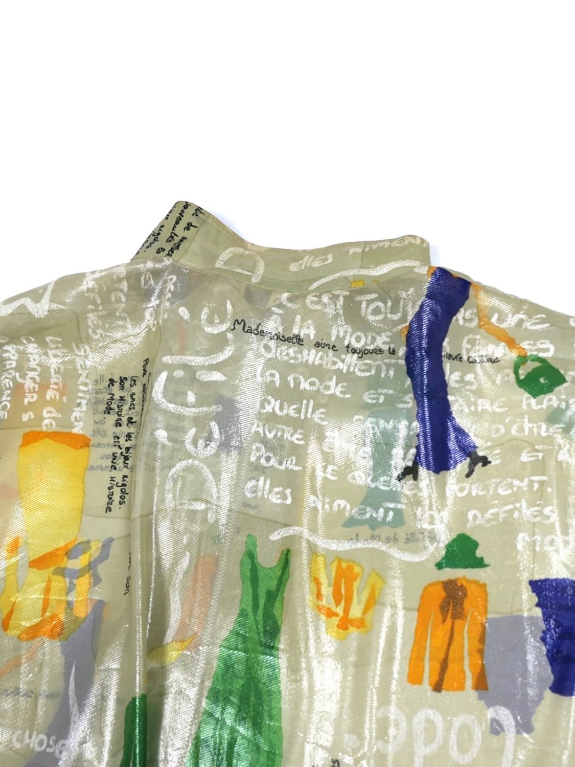 vintage sheer printed jacket 상품이미지6