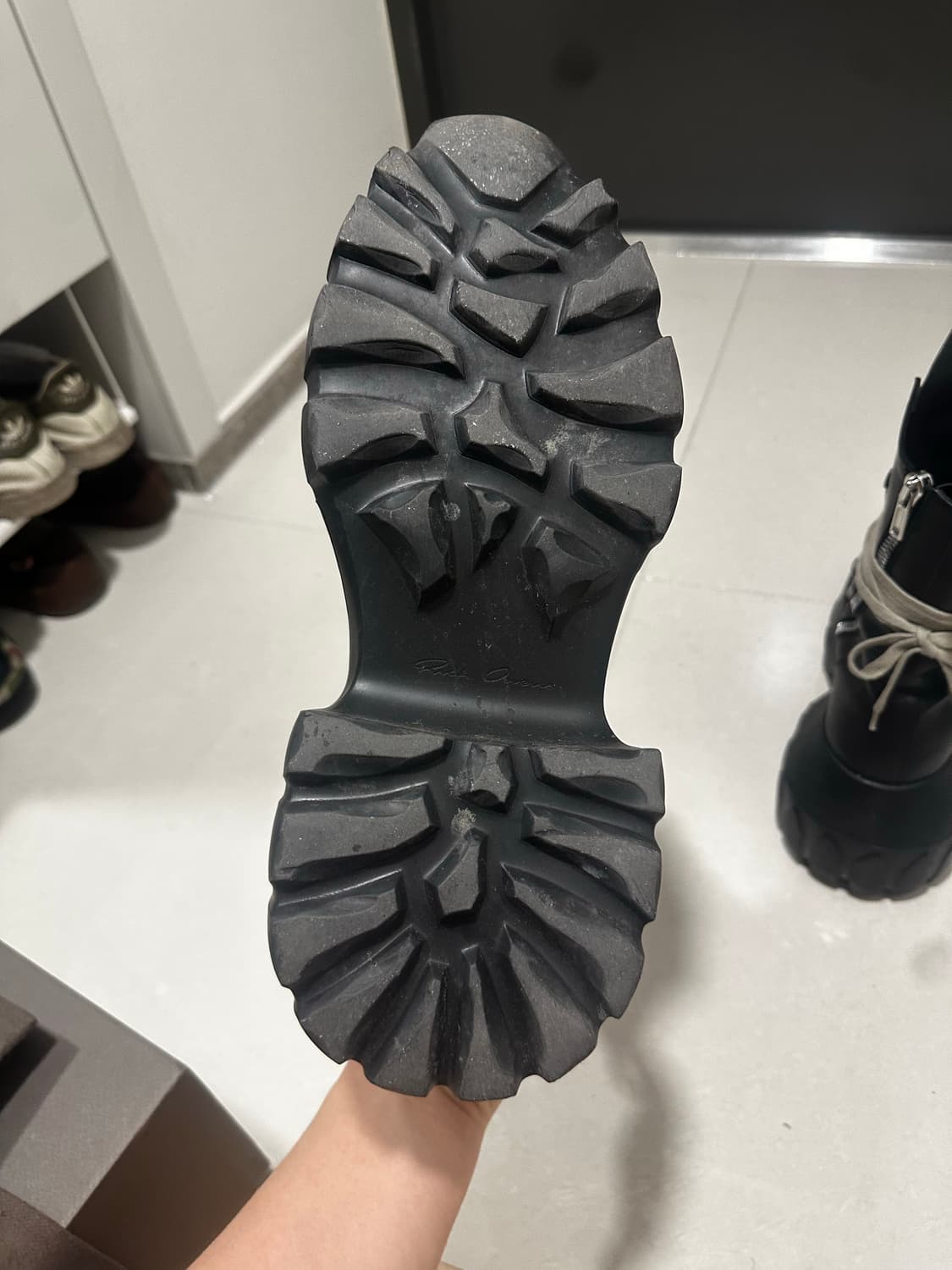 44) 릭오웬스 메가레이스 메가트랙터 상품이미지9