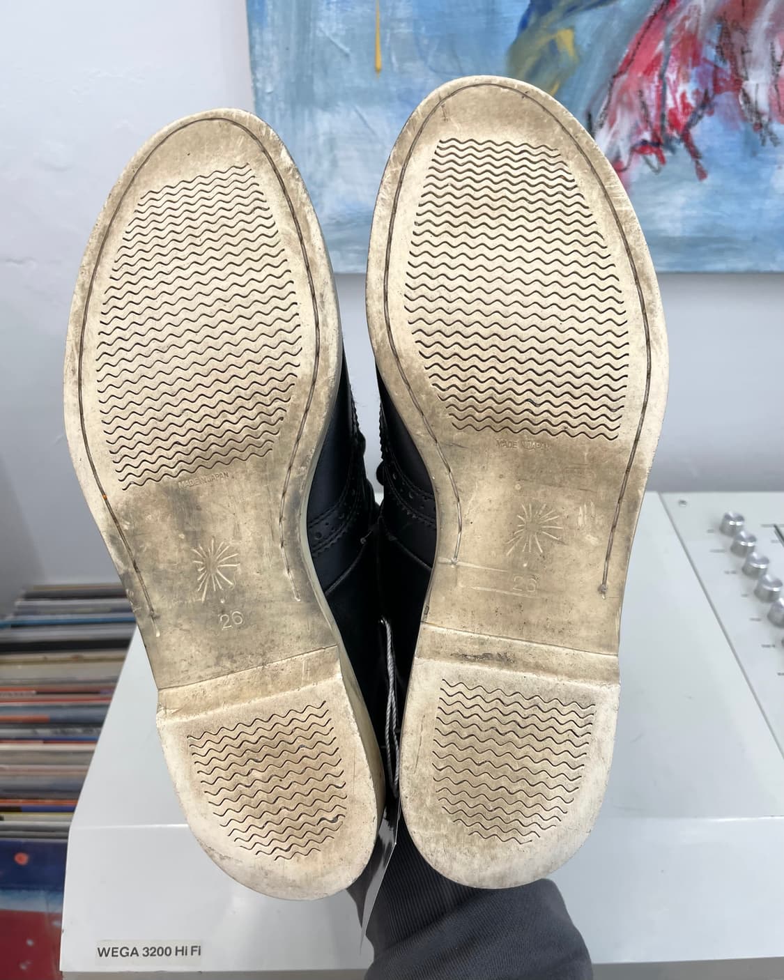 [260] 미하라야스히로 보트 슈즈 상품이미지8