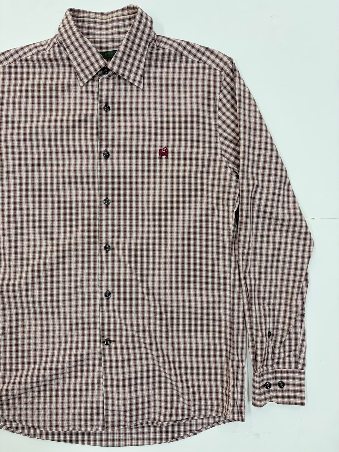 일꼬르소 깅엄 체크셔츠 상품이미지2