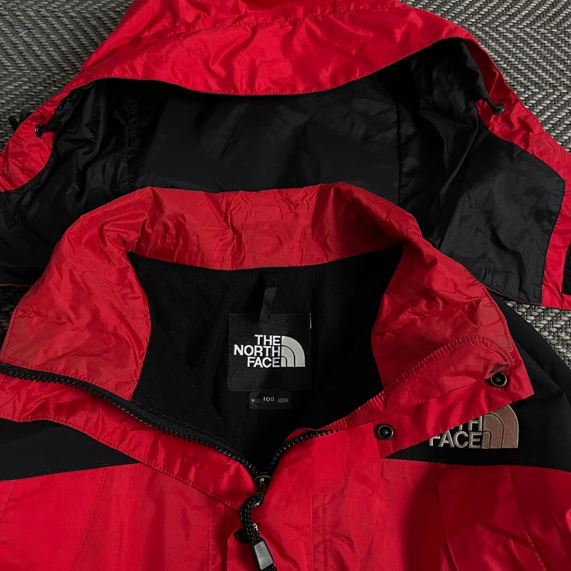 노스페이스 고어텍스 og 배색 마운틴 자켓y 3756 상품이미지8