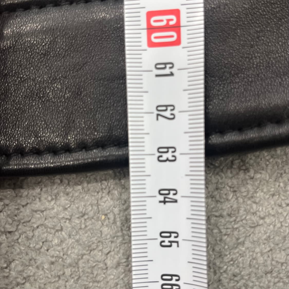 100 일꼬르소 램스킨 레더 라이더자켓 상품이미지9