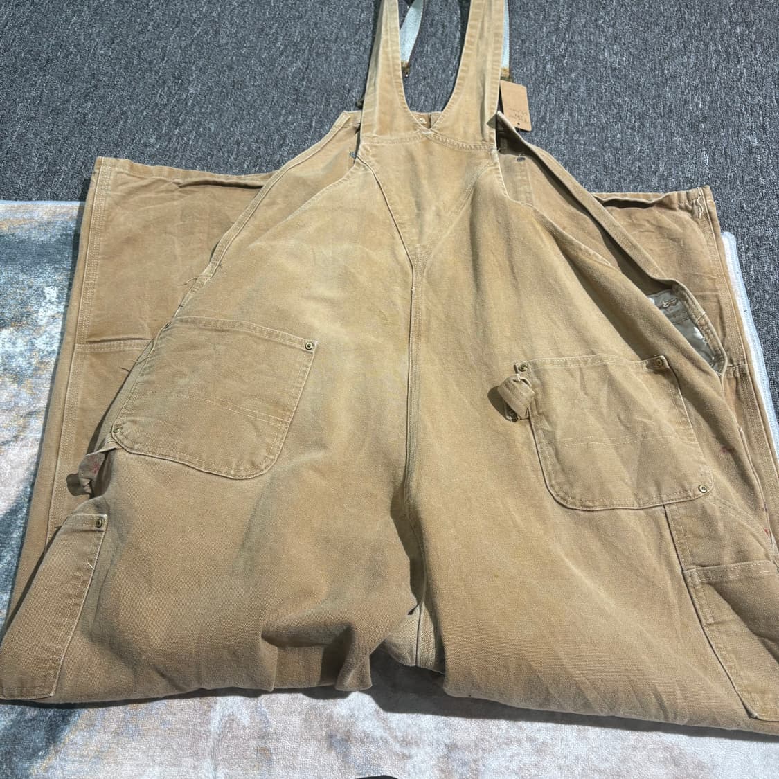 칼하트90’s 오버롤 멜빵 팬츠 상품이미지8