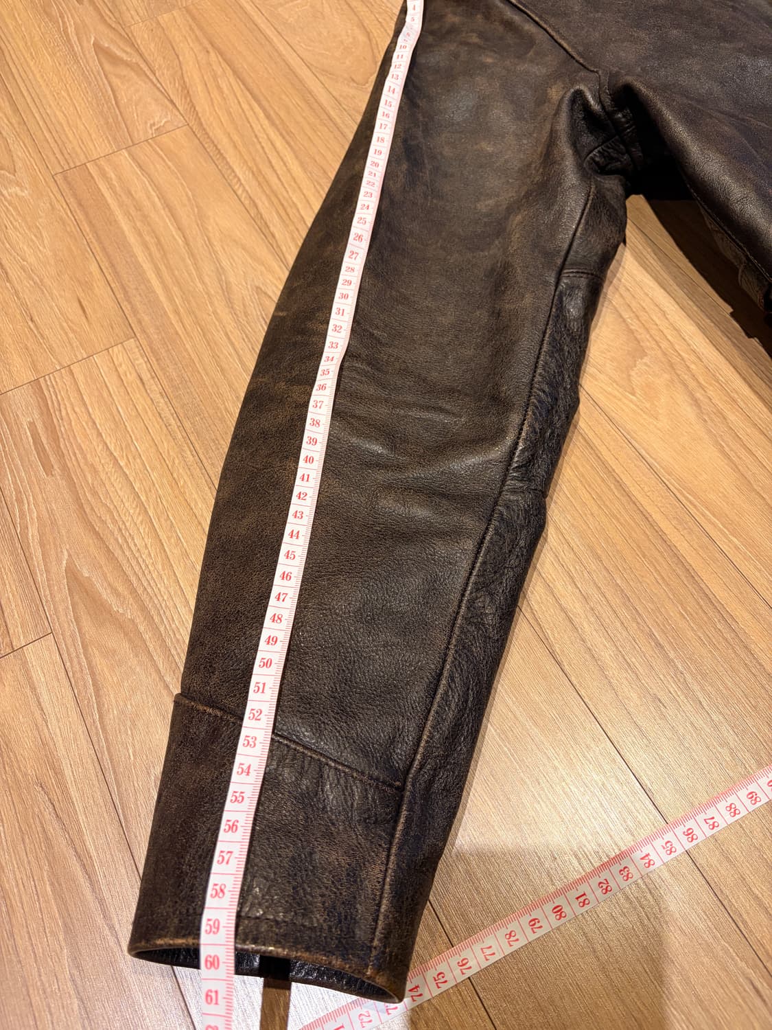 RRL 더블알엘  뉴스보이 레더자켓 XS 사이즈 상품이미지10