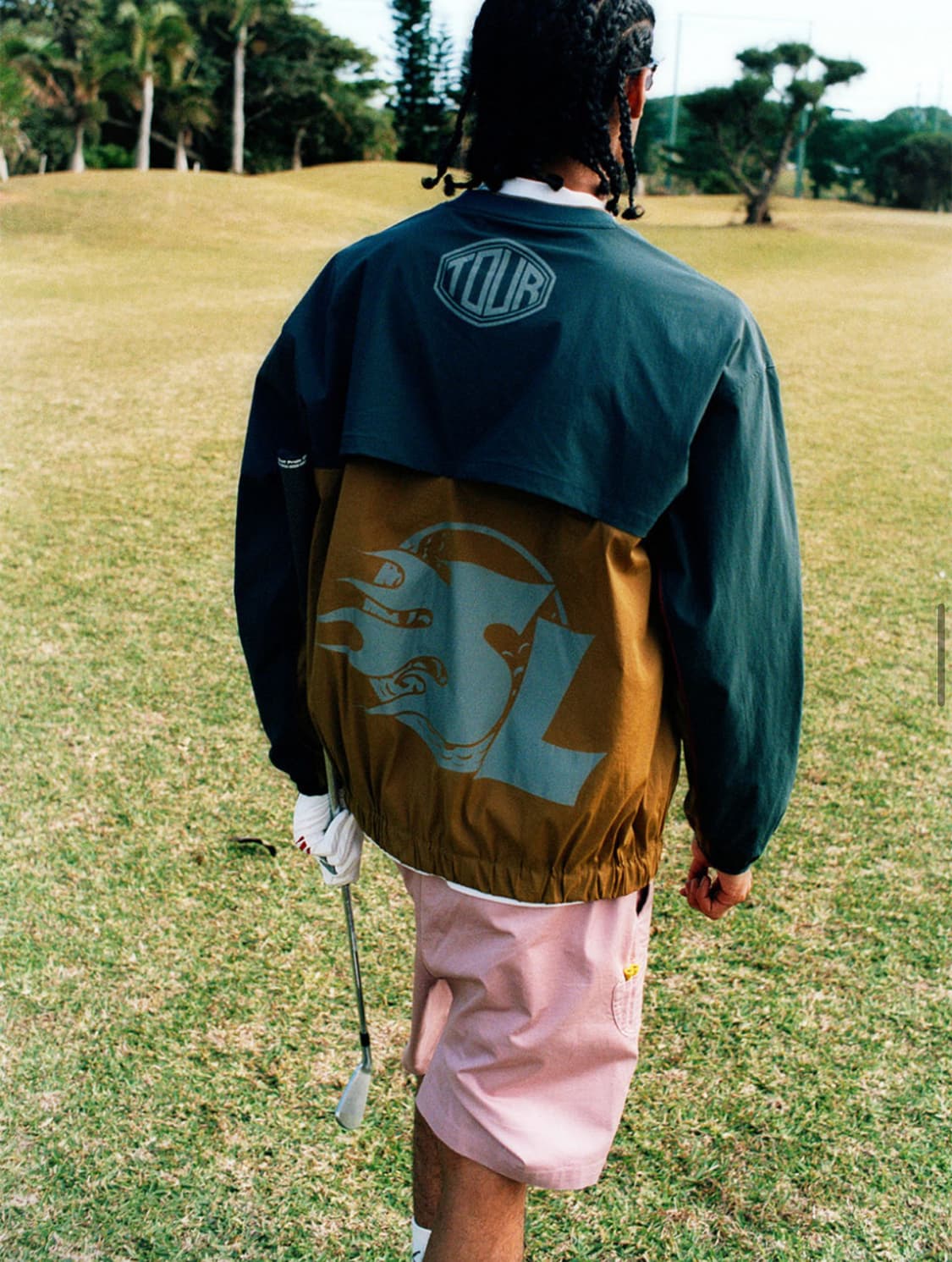 썬러브 선러브 하트 치노 핑크 쇼츠 반바지 S 상품이미지3