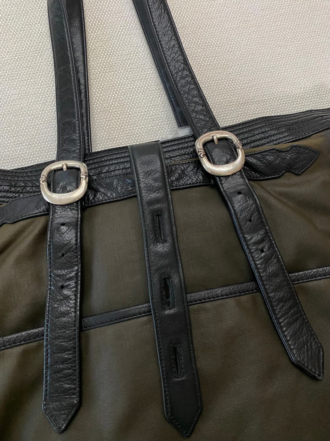 크롬하츠 왁스코튼 건슬링거 멀티 숄더백 상품이미지2