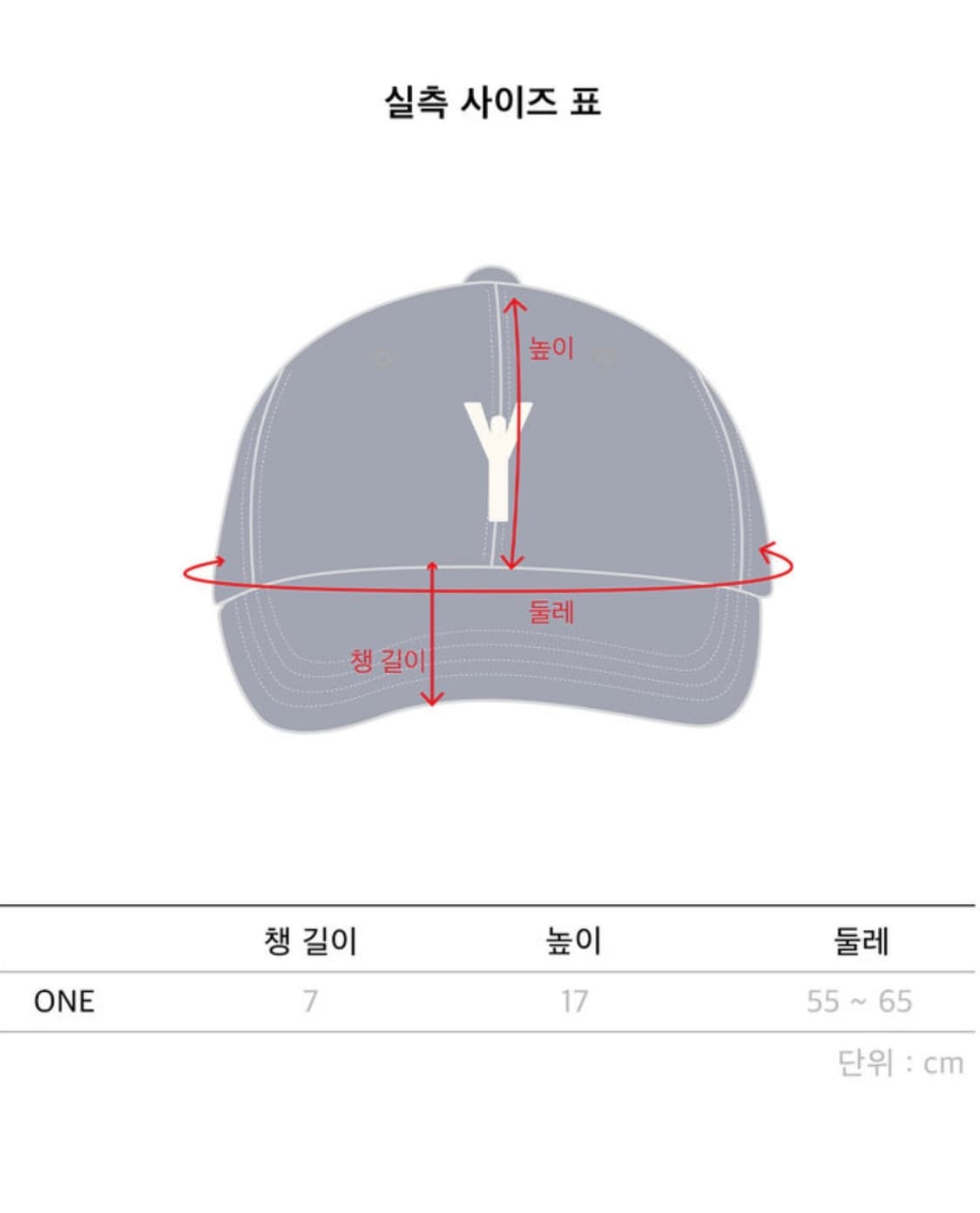 RYOO Tonton Y-logo 볼캡 상품이미지6