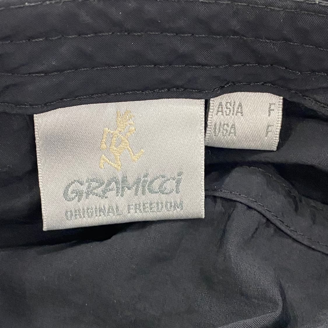 그라미치 나일론 캠프 캡 블랙 상품이미지4