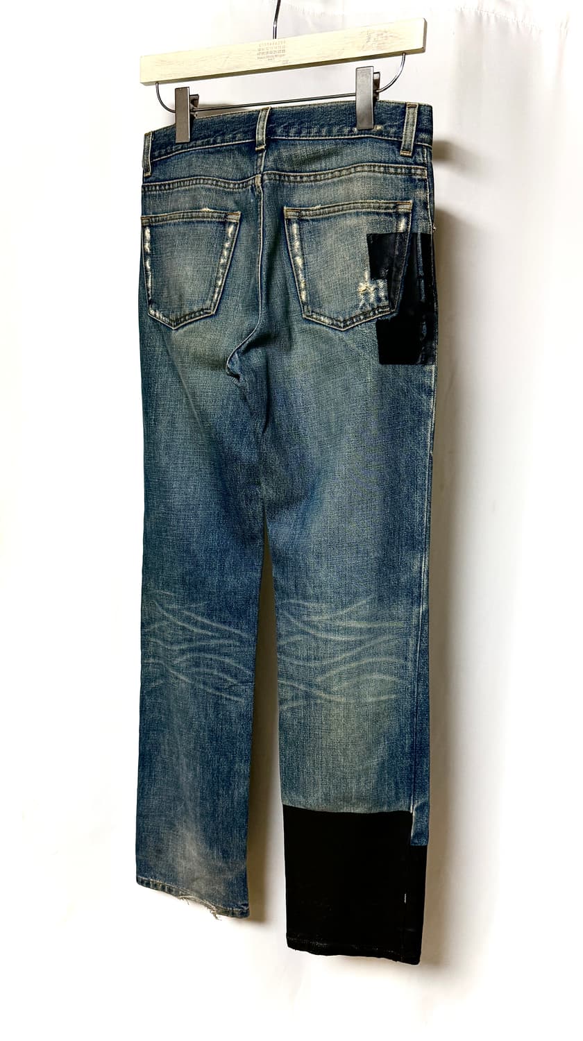 Helmut Lang 1997 BK 2Type Washed Denim 상품이미지7