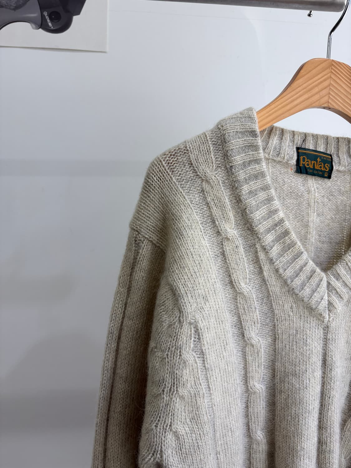 PANRAS (Made in Japan) 브이넥니트 상품이미지3