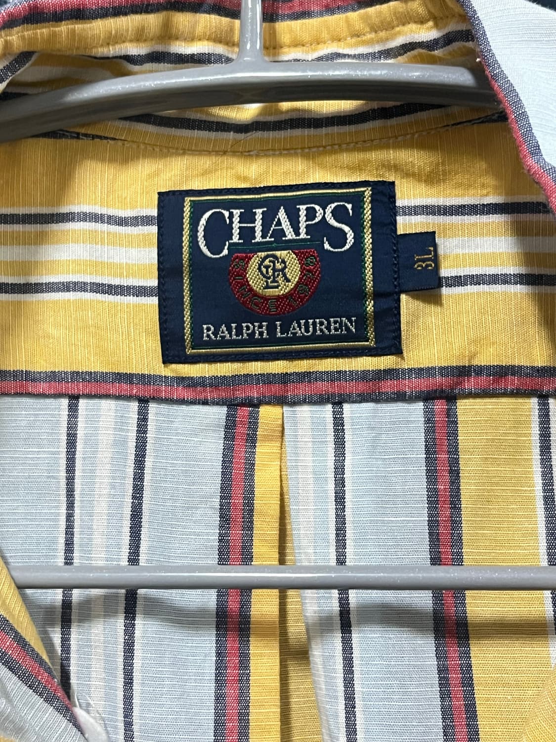 챕스 랄프로렌 스트라이프 셔츠 상품이미지3