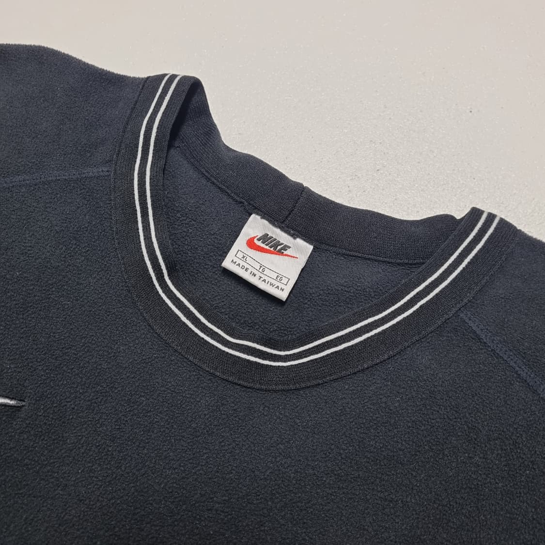 90S NIKE 후리스 드릴탑 - XL 상품이미지9