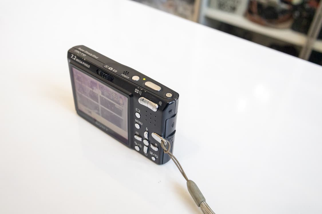 Sony DSC-T10 / 빈티지 디지털 카메라 상품이미지7