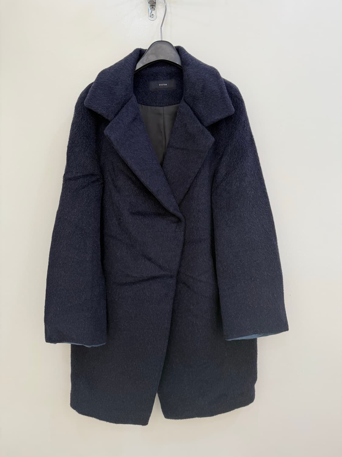 시스템 양모 100% 코트 정품 상품이미지1