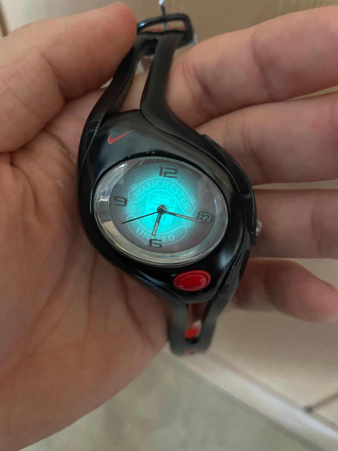 나이키 트라이엑스 맨체스터 유나이티드 시계 상품이미지1