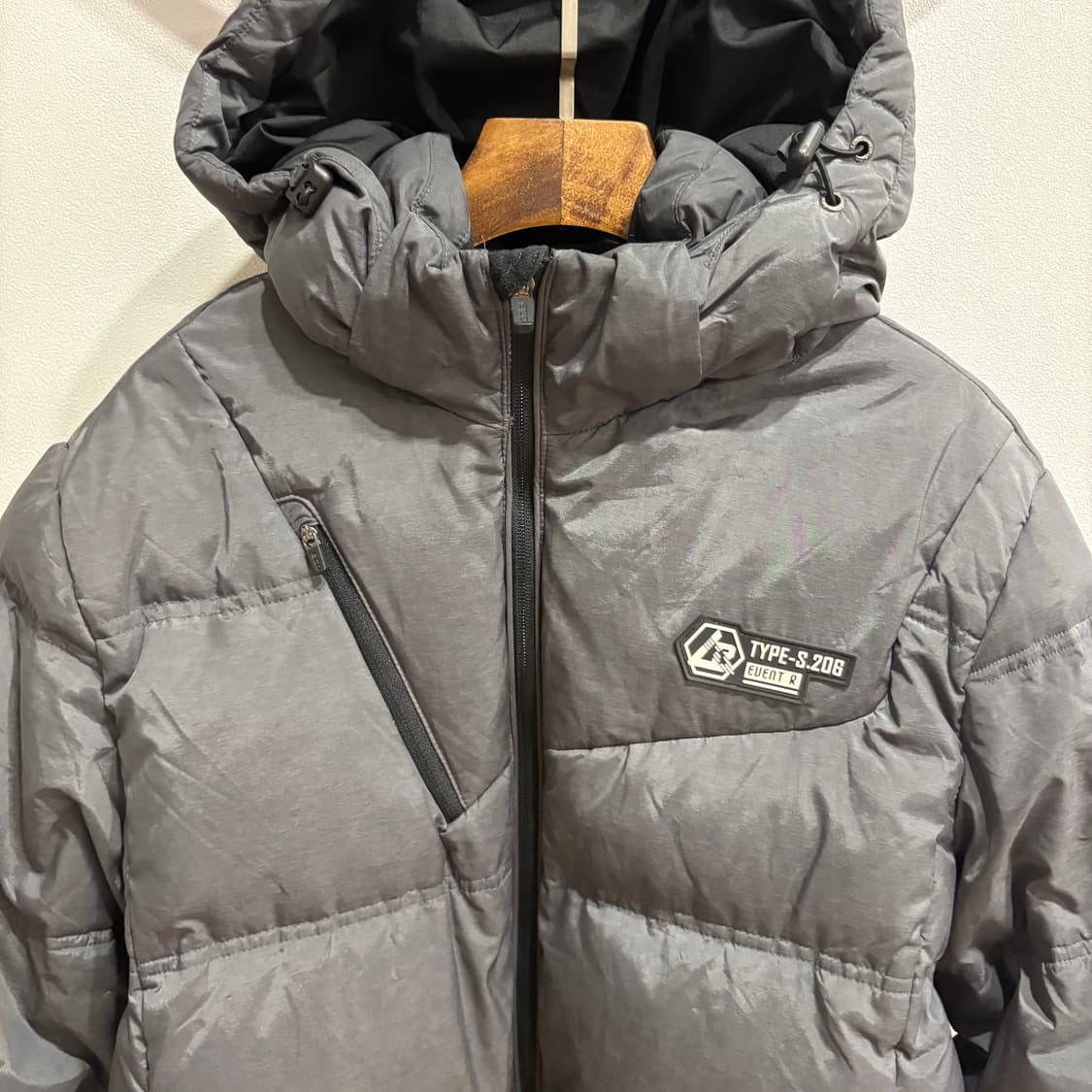 ABILITY TYPE-S.206 구스다운 패딩 키165 상품이미지2