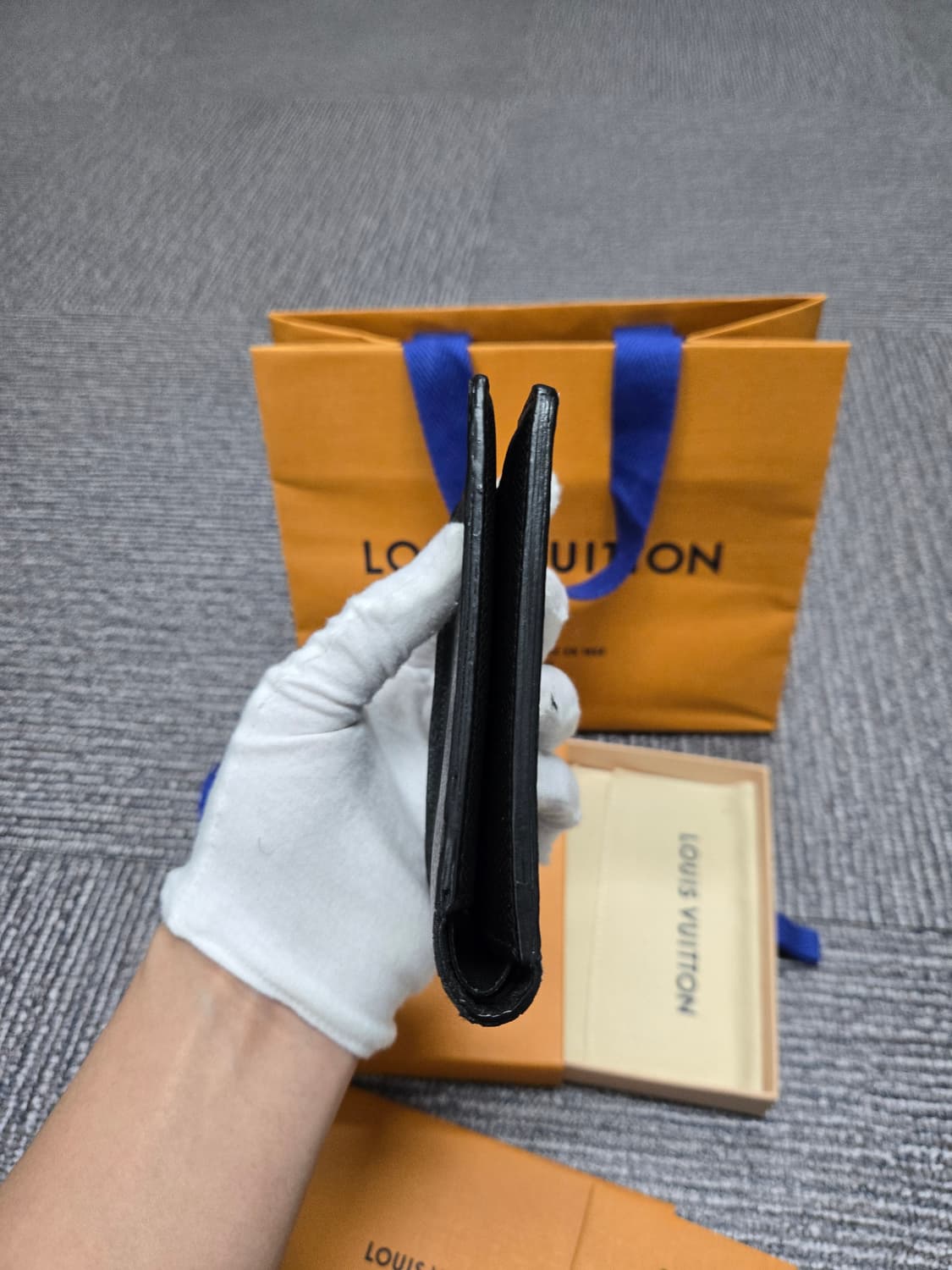 [특가][정품]루이비통 다미에 반지갑 상품이미지3