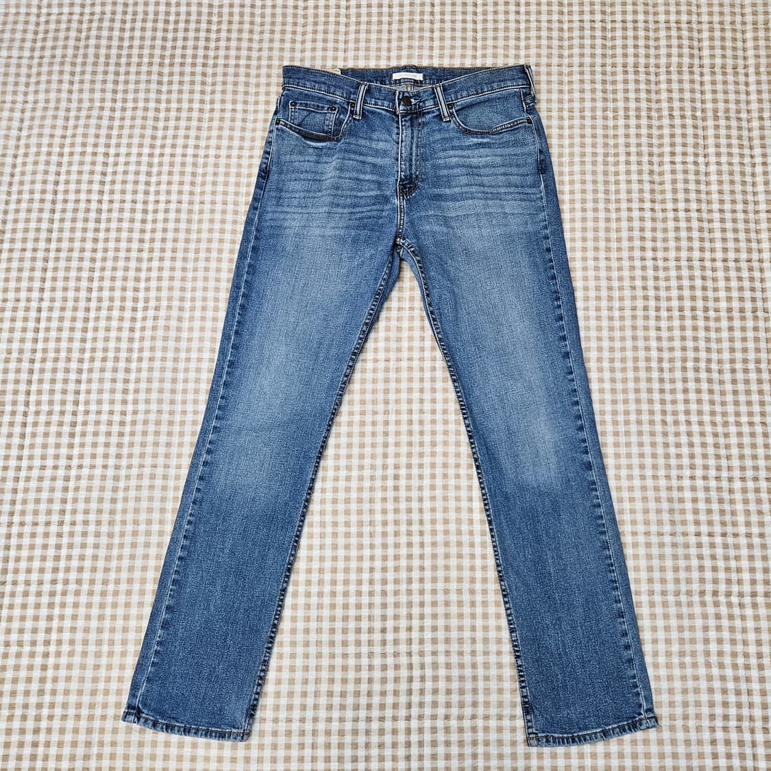 아베크롬비앤피치 슬림핏 스판 청바지 남자32 상품이미지1