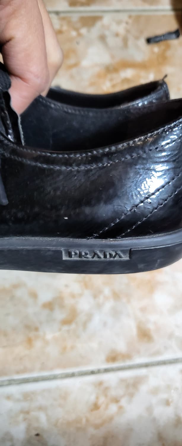프라다 여성 스니커즈 36.5 상품이미지3