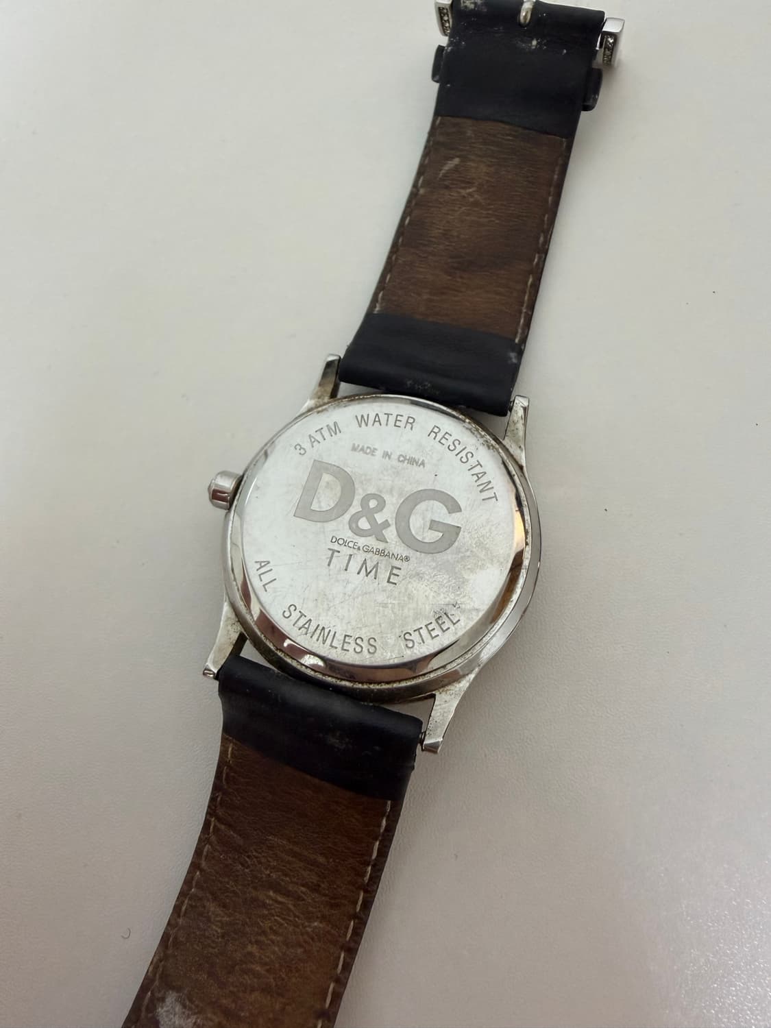 Dolce & Gabbana 가죽시계 상품이미지3