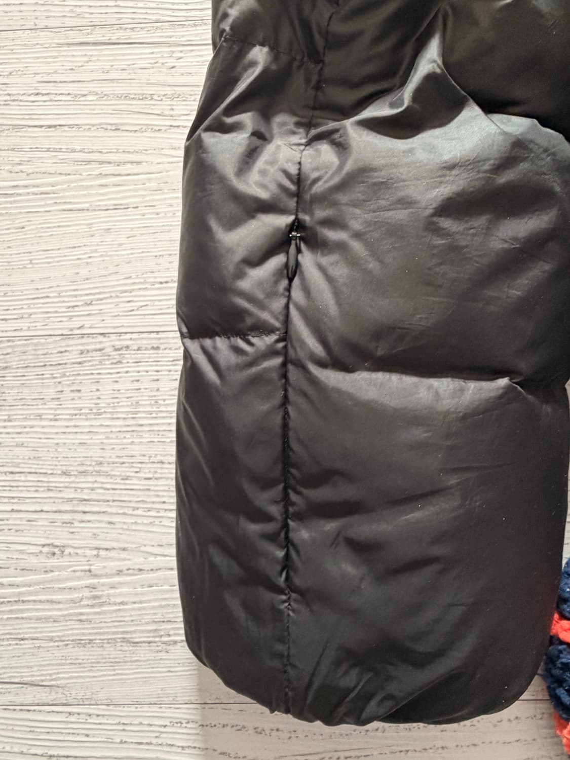 999휴머니티 어드벤처 다운 파카 블랙 상품이미지3