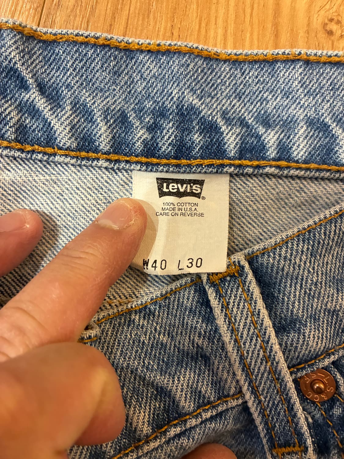 Levis 517 relax fit 38인치 상품이미지2