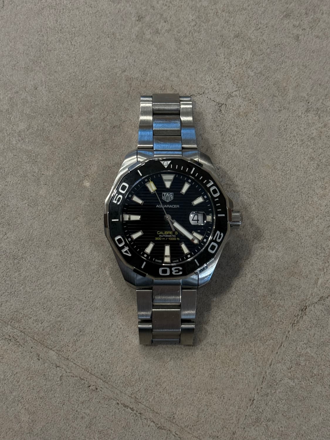 태그호이어 아쿠아레이서 300 블랙 오토메틱 41mm  상품이미지1