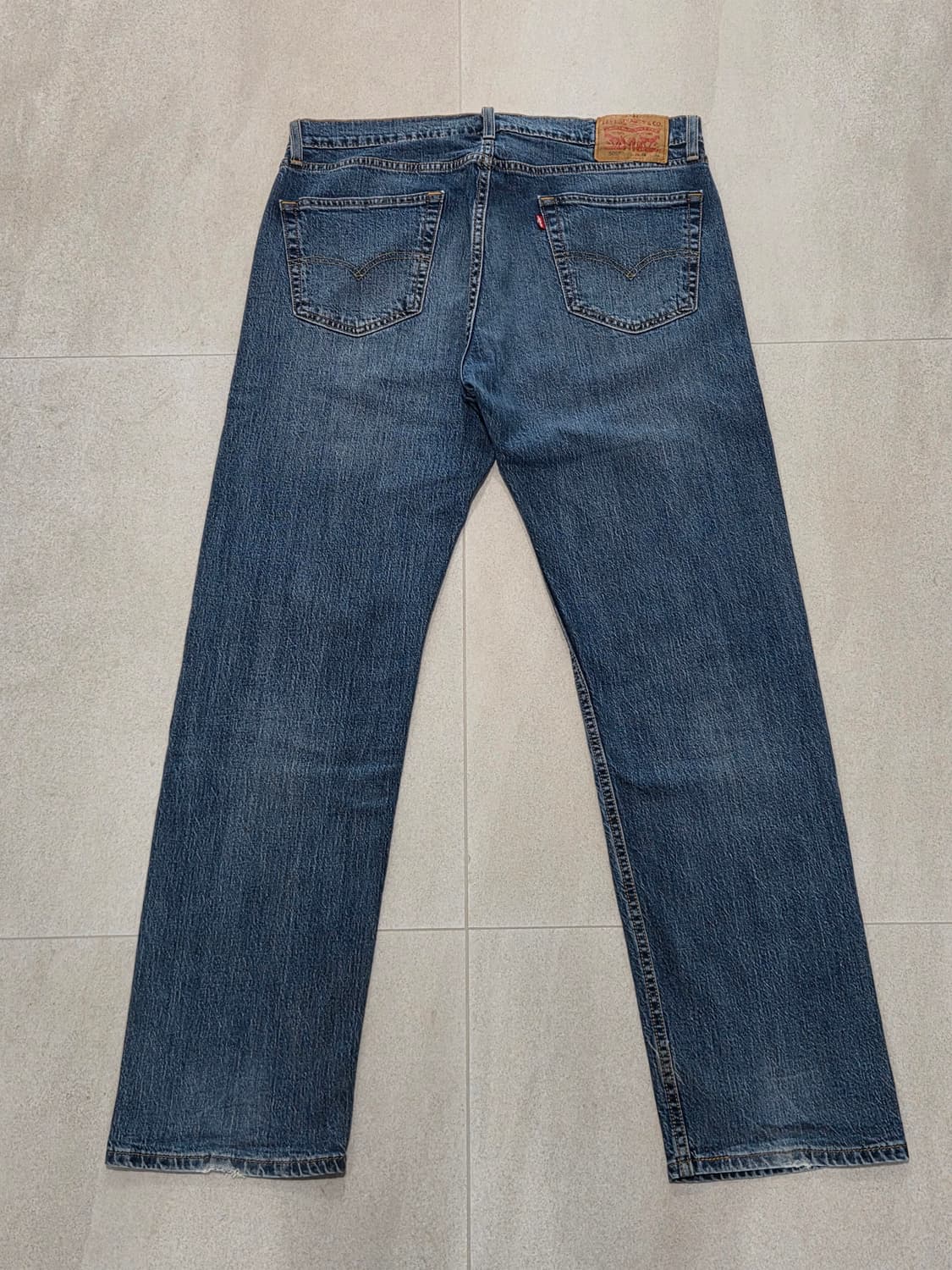 리바이스 505 데님팬츠 W34 상품이미지2