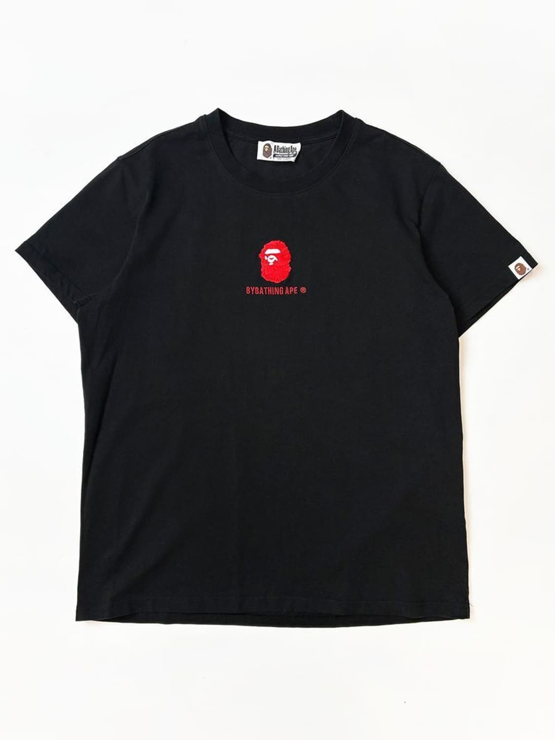 베이프 BAPE 사루 자수로고 반팔 티셔츠 PN4681 상품이미지1