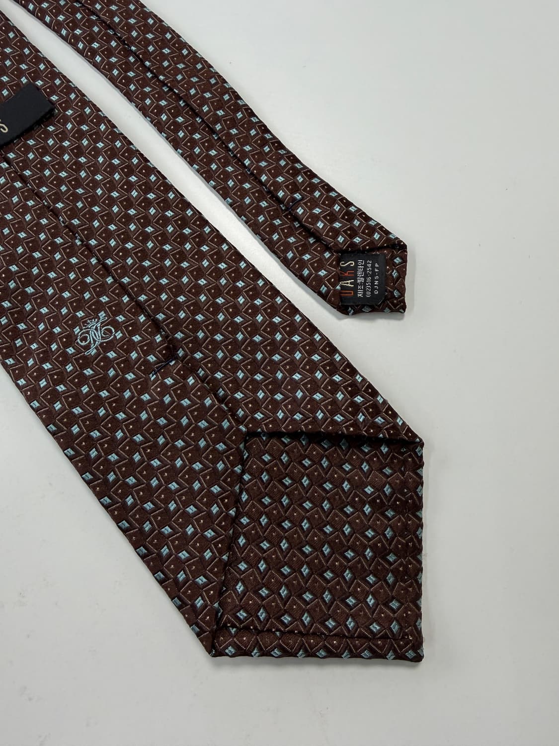 닥스(Daks) 실크 넥타이 9.5cm 상품이미지5