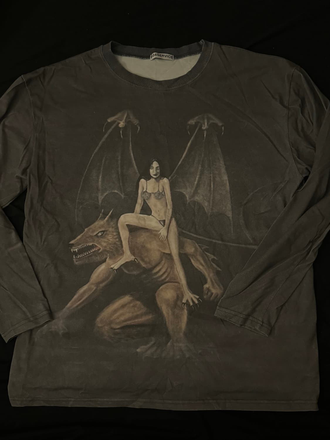 604서비스 롱슬리브 상품이미지2