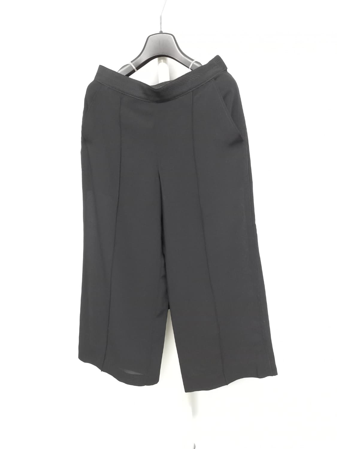 시스템 춘하 와이드통핏 9부8부 쉬폰 팬츠 44.55 상품이미지3