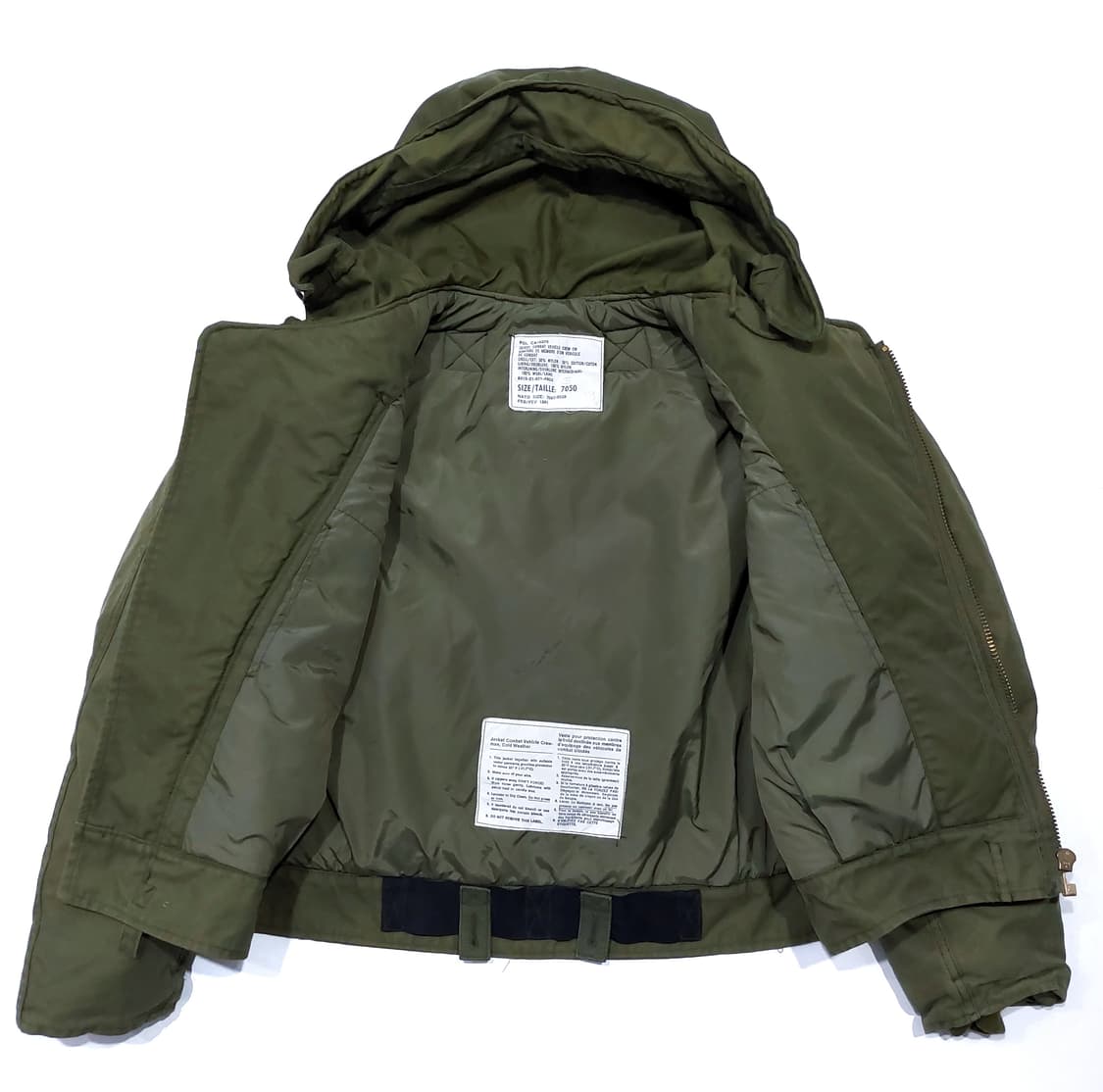 캐나다군 탱커 자켓 90s xl (110 이상) 민트급 상품이미지8