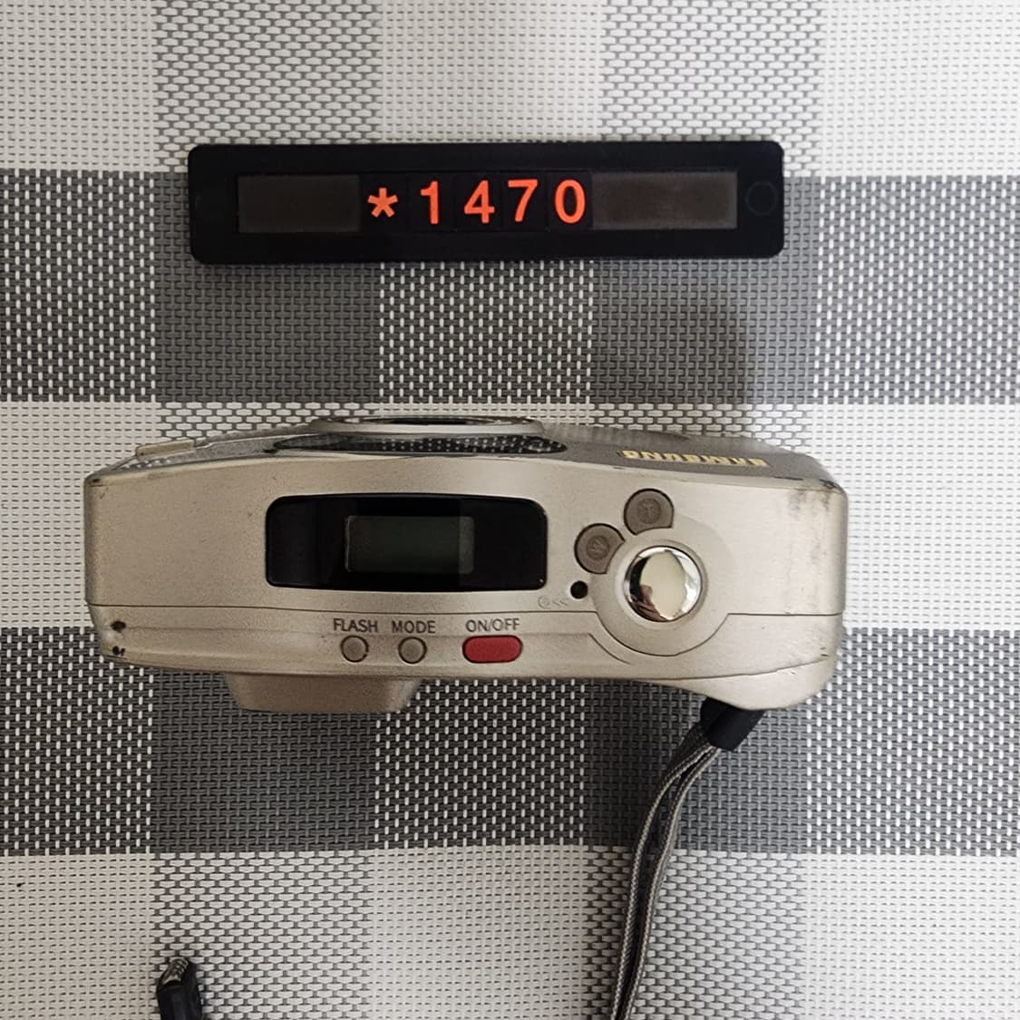 삼성캐녹스 70 Q 필름카메라 상품이미지2